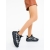 Pantofi sport dama negri din material textil Zeluca - Kalapod.net