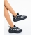 Pantofi sport dama negri din material textil Zeluca, 4 - Kalapod.net