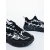 Pantofi sport dama negri din material textil Zeluca, 6 - Kalapod.net