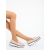Mocasini dama bej din material textil Zaenda, 3 - Kalapod.net