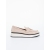 Mocasini dama bej din material textil Zaenda, 5 - Kalapod.net