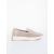 Mocasini dama bej din material textil Remura, 5 - Kalapod.net