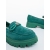 Mocasini dama verzi din material textil Karishma, 6 - Kalapod.net