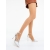 Pantofi dama cu toc argintii din material textil Mezmera, 2 - Kalapod.net