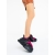 Pantofi sport dama negri cu roz din piele ecologica si material textil Diania, 2 - Kalapod.net