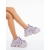 Pantofi sport dama mov din piele ecologica si material textil Diania, 4 - Kalapod.net