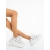 Pantofi sport dama albi din piele ecologica Dreoni, 3 - Kalapod.net
