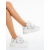 Pantofi sport dama albi din piele ecologica Dreoni, 4 - Kalapod.net