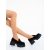 Mocasini dama negri din material textil Mejia, 3 - Kalapod.net