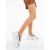 Pantofi sport dama bej din material textil Servana - Kalapod.net