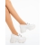 Pantofi  dama cu platforma bej din piele ecologica Lavanya, 4 - Kalapod.net