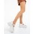 Pantofi dama cu platforma bej din piele ecologica Lasya, 2 - Kalapod.net