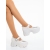 Pantofi dama cu platforma bej din piele ecologica Lasya, 4 - Kalapod.net