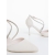 Pantofi dama cu toc bej din material textil Sirara, 6 - Kalapod.net
