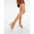 Pantofi dama cu toc albi din material sintetic Orsola, 3 - Kalapod.net