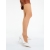 Pantofi dama cu toc bej din material textil Lamyna, 3 - Kalapod.net