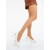 Pantofi dama cu toc bej din material textil Lamyna, 2 - Kalapod.net