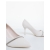 Pantofi dama cu toc bej din material textil Lamyna, 6 - Kalapod.net