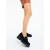 Mocasini dama negri din material textil Lahari, 2 - Kalapod.net