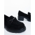 Mocasini dama negri din material textil Lahari, 6 - Kalapod.net