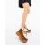 Ghete dama cu platforma camel din material textil Binita, 2 - Kalapod.net