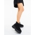 Ghete dama negre din material textil Divisha, 2 - Kalapod.net