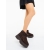 Ghete dama leopard din material textil Divisha, 2 - Kalapod.net