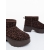Ghete dama leopard din material textil Divisha, 6 - Kalapod.net
