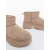 Ghete dama bej deschis din material textil Divisha, 6 - Kalapod.net