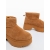 Ghete dama camel din material textil Divisha, 6 - Kalapod.net