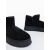 Ghete dama negre din material textil Ekisha, 6 - Kalapod.net