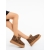 Ghete dama leopard din material textil Ekisha, 3 - Kalapod.net