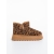 Ghete dama leopard din material textil Ekisha, 5 - Kalapod.net