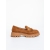 Mocasini dama camel din material textil Henia, 5 - Kalapod.net