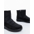 Ghete dama negre din material textil Farzana, 6 - Kalapod.net