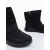 Ghete dama negre din material textil Fariha, 6 - Kalapod.net