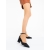 Pantofi dama cu toc negri din material textil Stassi, 2 - Kalapod.net
