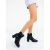 Botine dama cu toc negre din piele ecologica Rajani, 3 - Kalapod.net