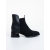Botine dama cu toc negre din piele ecologica Ziana, 5 - Kalapod.net