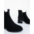 Botine dama cu toc negre din piele ecologica Ziana, 6 - Kalapod.net