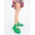 Sandale dama cu platforma verzi din piele ecologica Levela, 3 - Kalapod.net Sandale dama cu platforma verzi din piele ecologica Levela, 3 - Kalapod.net