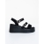 Sandale dama cu platforma negre din material textil Hozana, 5 - Kalapod.net Sandale dama cu platforma negre din material textil Hozana, 5 - Kalapod.net