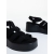 Sandale dama cu platforma negre din material textil Hamada, 6 - Kalapod.net Sandale dama cu platforma negre din material textil Hamada, 6 - Kalapod.net
