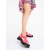 Sandale dama cu platforma roz din material textil Romelia, 2 - Kalapod.net Sandale dama cu platforma roz din material textil Romelia, 2 - Kalapod.net