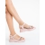 Sandale dama  cu platforma roz din piele ecologica Adasa, 4 - Kalapod.net Sandale dama  cu platforma roz din piele ecologica Adasa, 4 - Kalapod.net