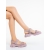 Sandale dama cu platforma roz inchis din material textil Sandrina, 4 - Kalapod.net Sandale dama cu platforma roz inchis din material textil Sandrina, 4 - Kalapod.net