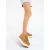 Pantofi sport dama camel din material textil Erana, 3 - Kalapod.net