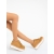 Pantofi sport dama camel din material textil Erana, 4 - Kalapod.net