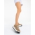 Pantofi sport dama bej din piele ecologica Gaia - Kalapod.net