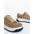 Pantofi sport dama bej din piele ecologica Gaia, 6 - Kalapod.net